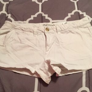 White Aeropostale shorts size 11/12